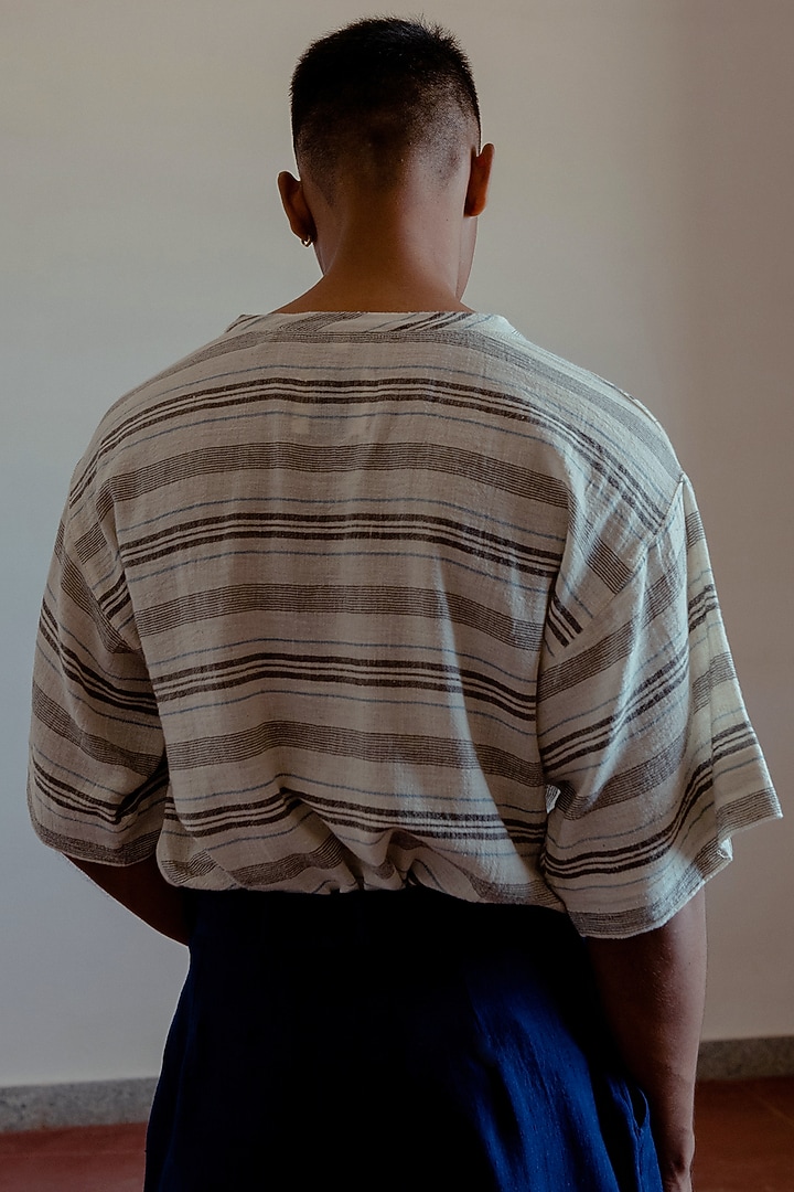 Kora Organic Cotton T-Shirt by Naushad Ali Men at Pernia's Pop Up Shop