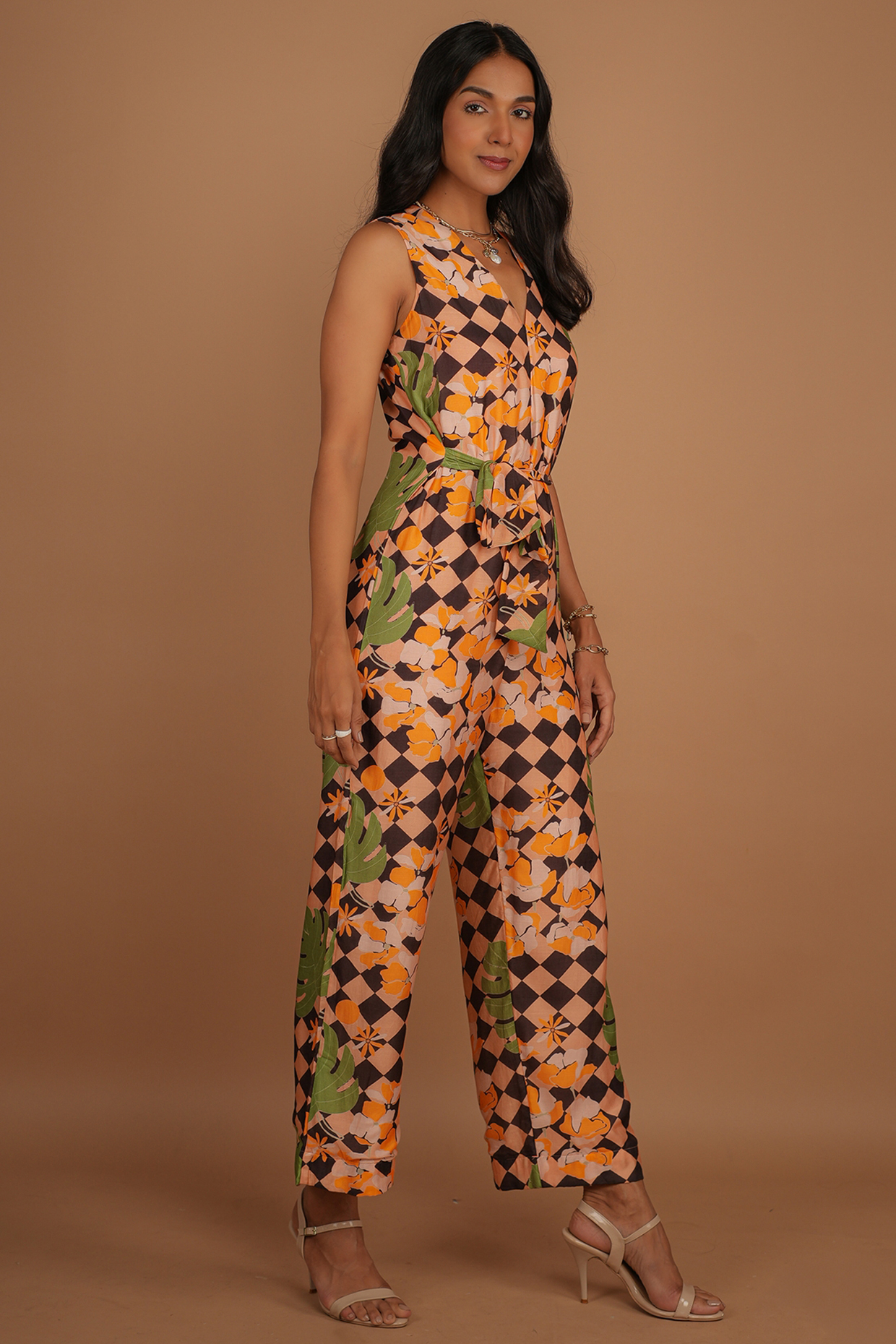 Jumpsuits for Women Online | party wear jumpsuit with shrug