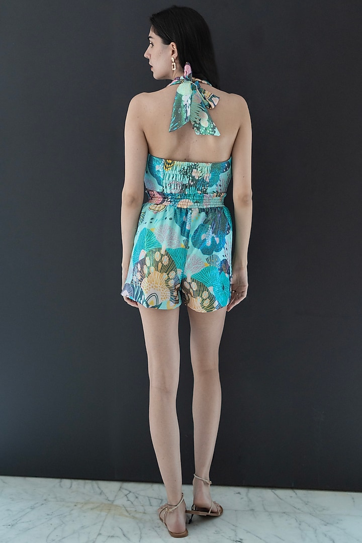 Multi-Colored Lurex Co-Ord Set by NASSH at Pernia's Pop Up Shop