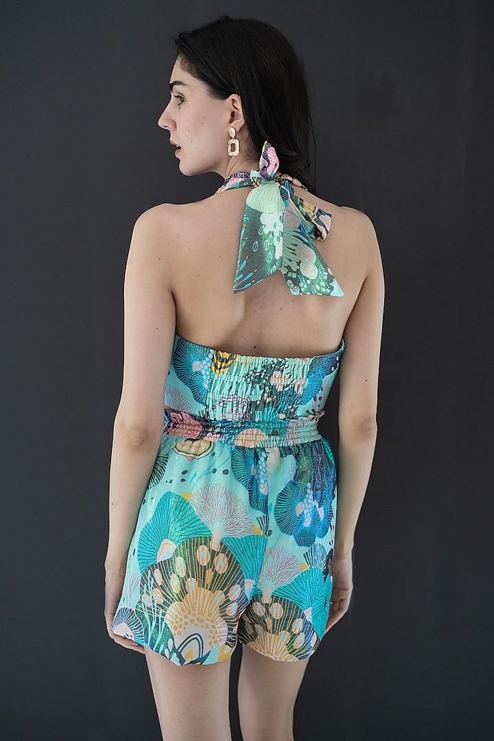 Multi-Colored Lurex Co-Ord Set by NASSH at Pernia's Pop Up Shop