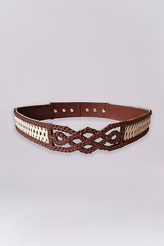 Shop Brown Corset Belt for Women Online from India's Luxury Designers 2024