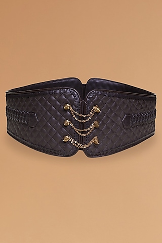 Shop Brown Corset Belt for Women Online from India's Luxury Designers 2024
