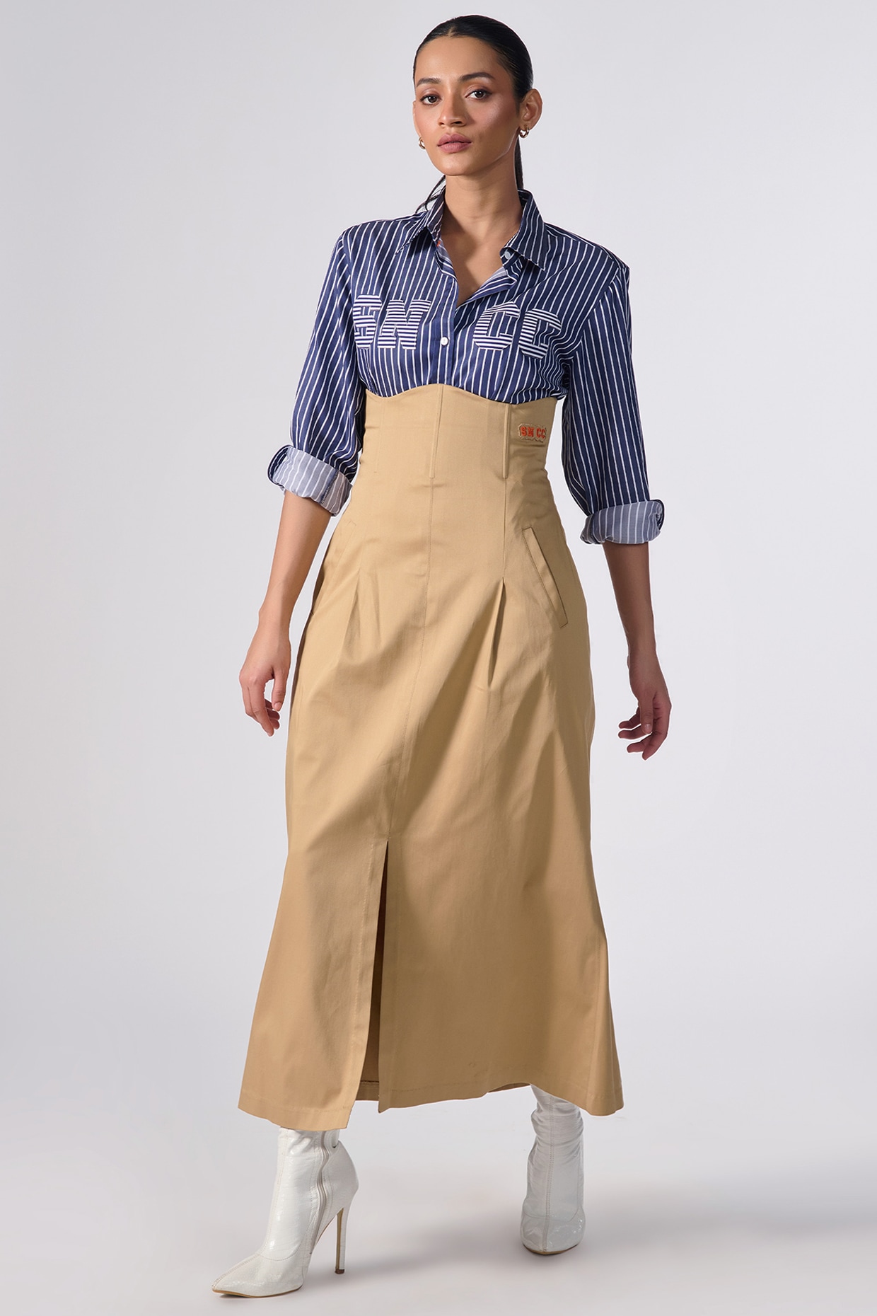 マダラニンゲン SUSPENDER CIRCLE SKIRT（Milkboy Official 