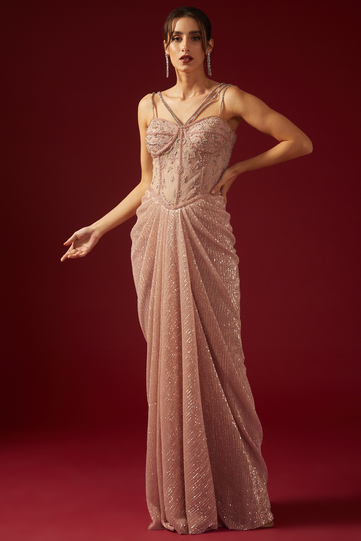 ワンピース avenchumu frill corset balloon onepiece Stripe ruffle frill corset balloon one piece – AVENCHUMU