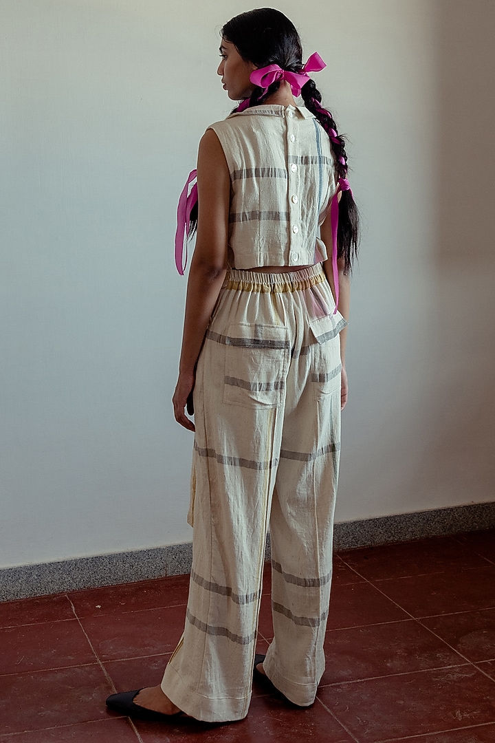 Kora Printed Jumpsuit by Naushad Ali at Pernia's Pop Up Shop