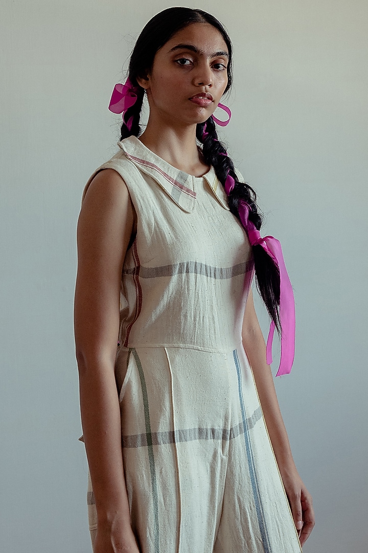 Kora Printed Jumpsuit by Naushad Ali at Pernia's Pop Up Shop