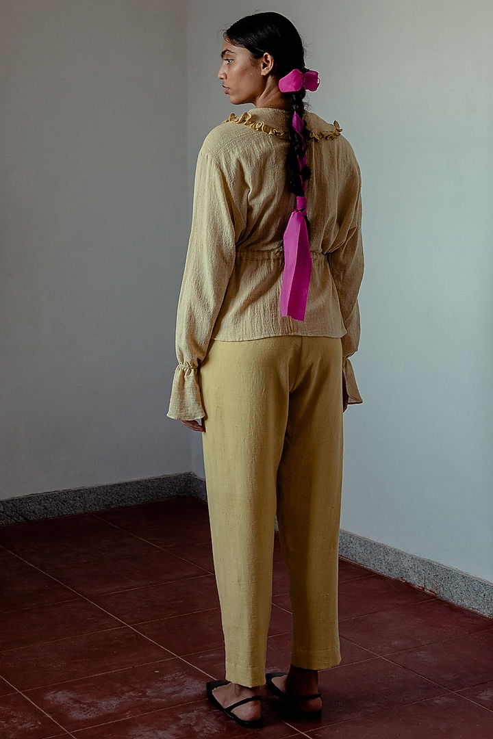 Marigold Blouson Top by Naushad Ali at Pernia's Pop Up Shop