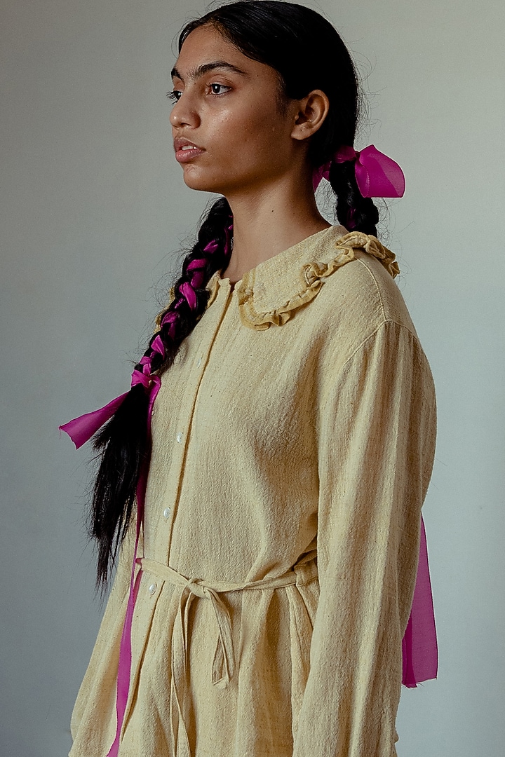 Marigold Blouson Top by Naushad Ali at Pernia's Pop Up Shop