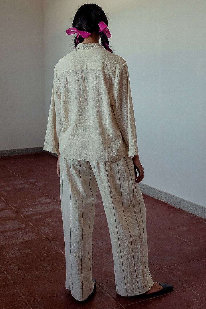 Kora Cotton Trousers by Naushad Ali at Pernia's Pop Up Shop