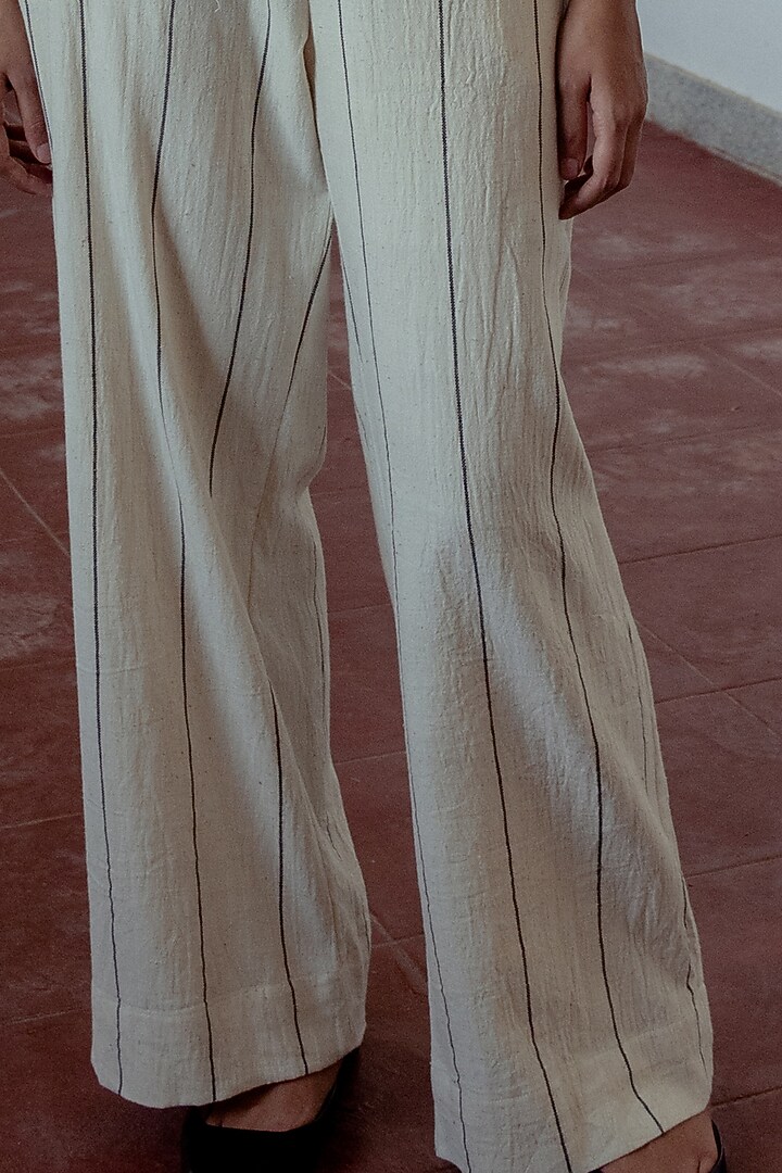 Kora Cotton Trousers by Naushad Ali at Pernia's Pop Up Shop