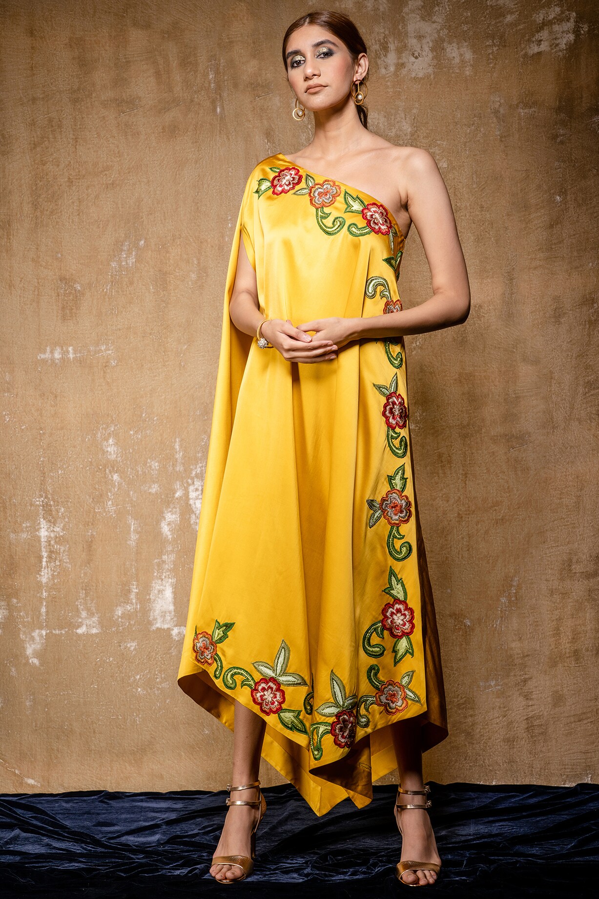 sachin and babi light blue dress Pakistani Yellow Dresses