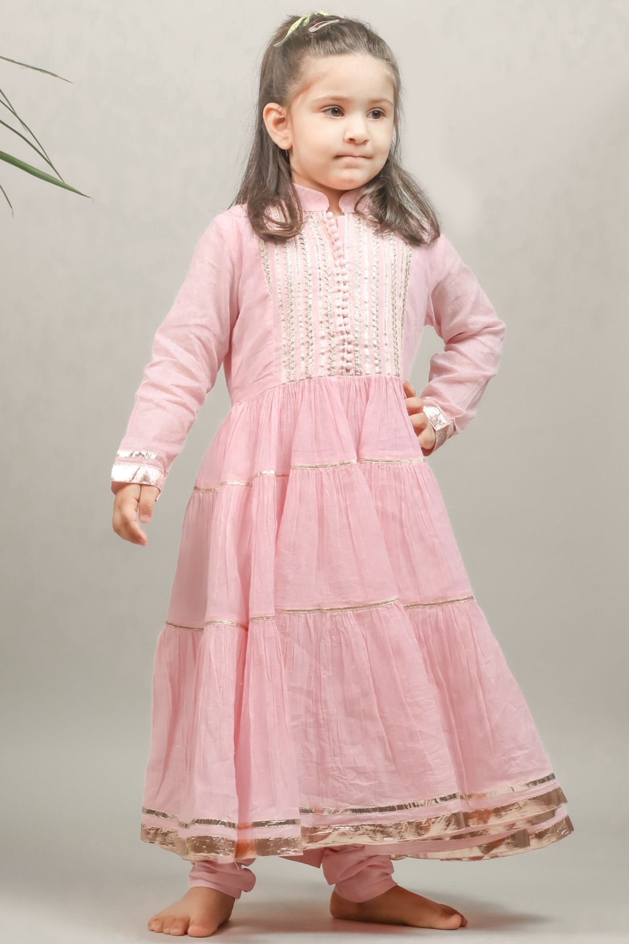 Baby store girl anarkali