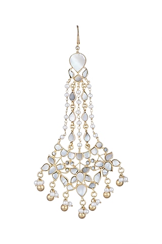 Gold Plated Mother Of Pearl Passa by Noorah By J