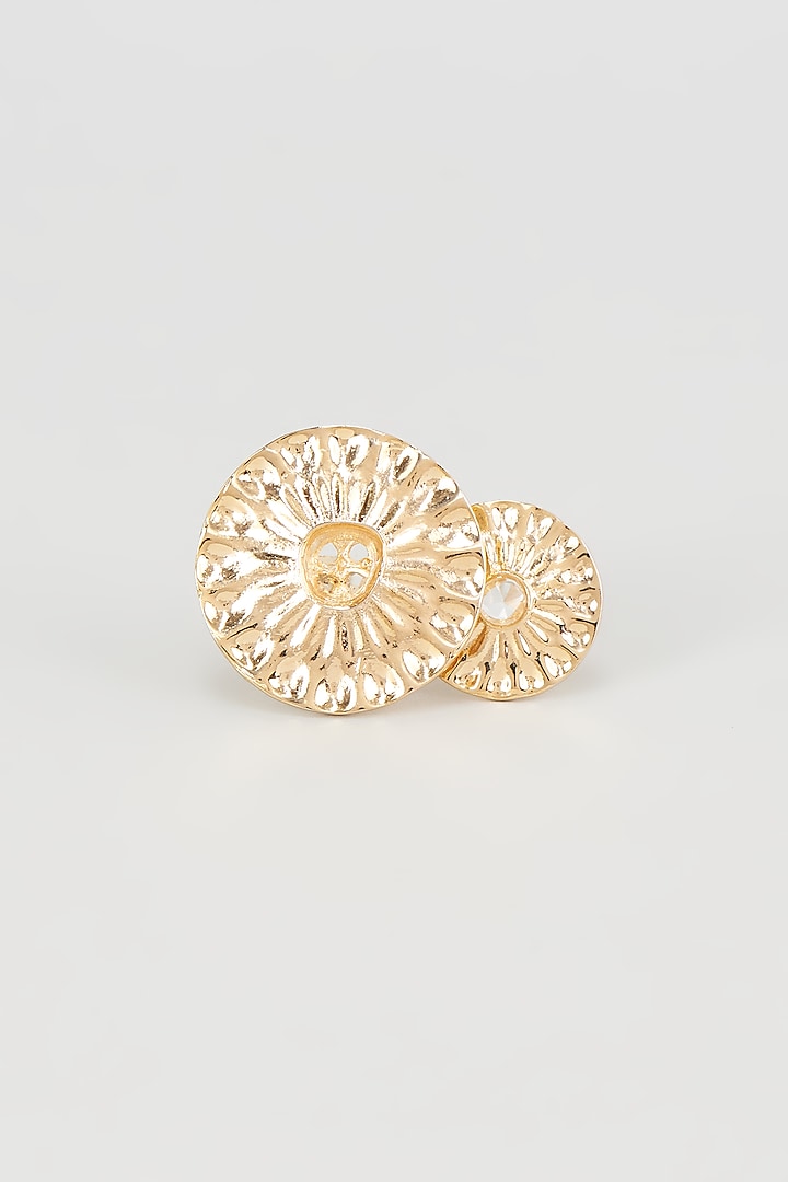 Gold Plated Ring by Nepra By Neha Goel at Pernia's Pop Up Shop