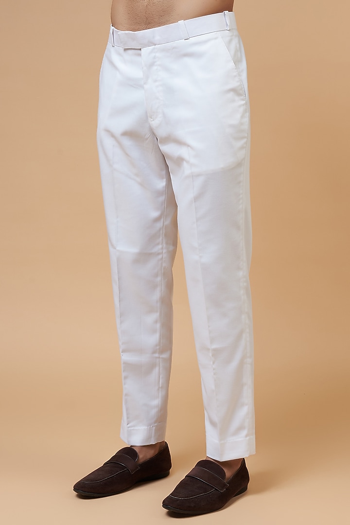 Pink Jacquard Embroidered Jodhpuri Set by Nero by Shaifali & Satya at Pernia's Pop Up Shop