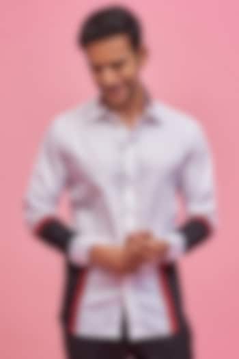 Multi-Colored Cotton Shirt by Nero by Shaifali & Satya