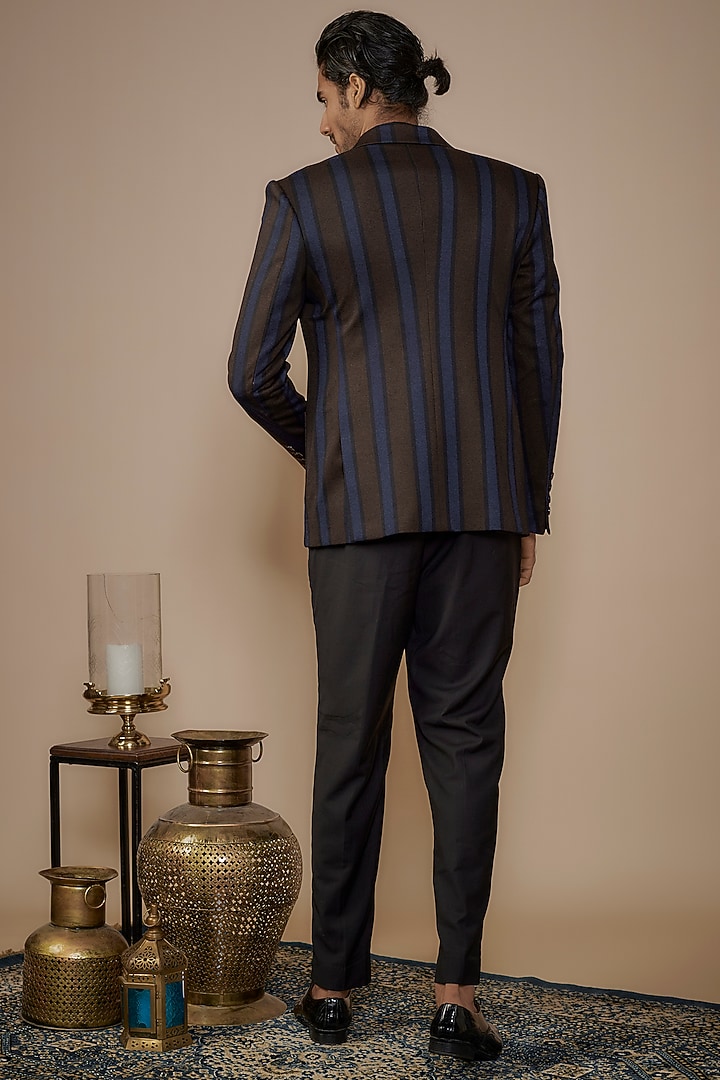 Multi-Colored Suiting Blazer Jacket by Nero by Shaifali & Satya at Pernia's Pop Up Shop