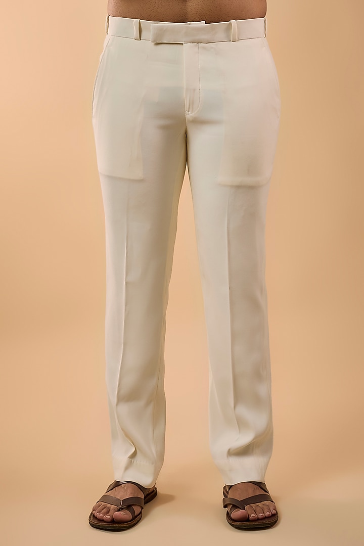 Light Green Silk Gota Patti Work Kurta Set by Nero by Shaifali & Satya at Pernia's Pop Up Shop