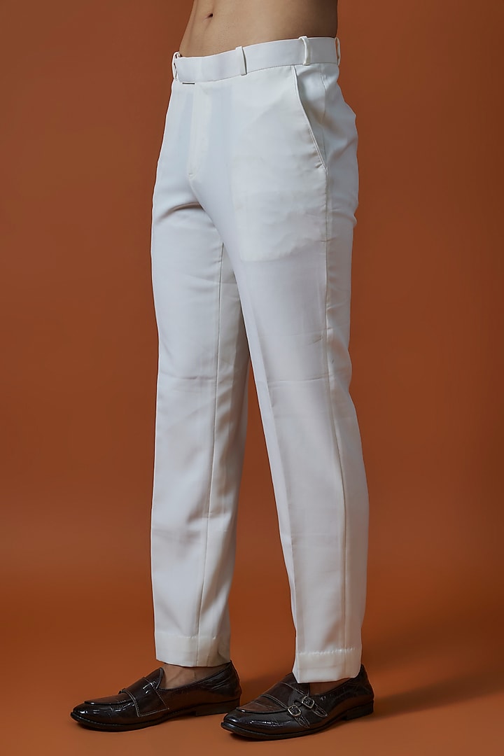 Wine Suiting Handwork Jodhpuri Set by Nero by Shaifali & Satya at Pernia's Pop Up Shop