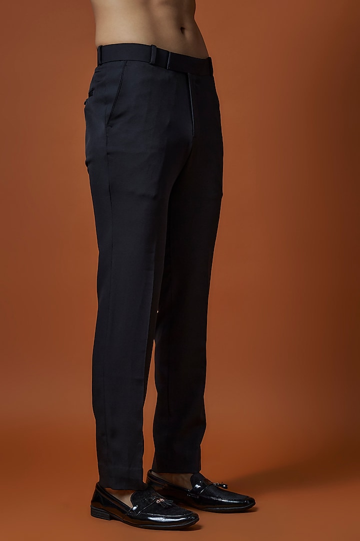 Grey Suiting Jodhpuri Set by Nero by Shaifali & Satya at Pernia's Pop Up Shop