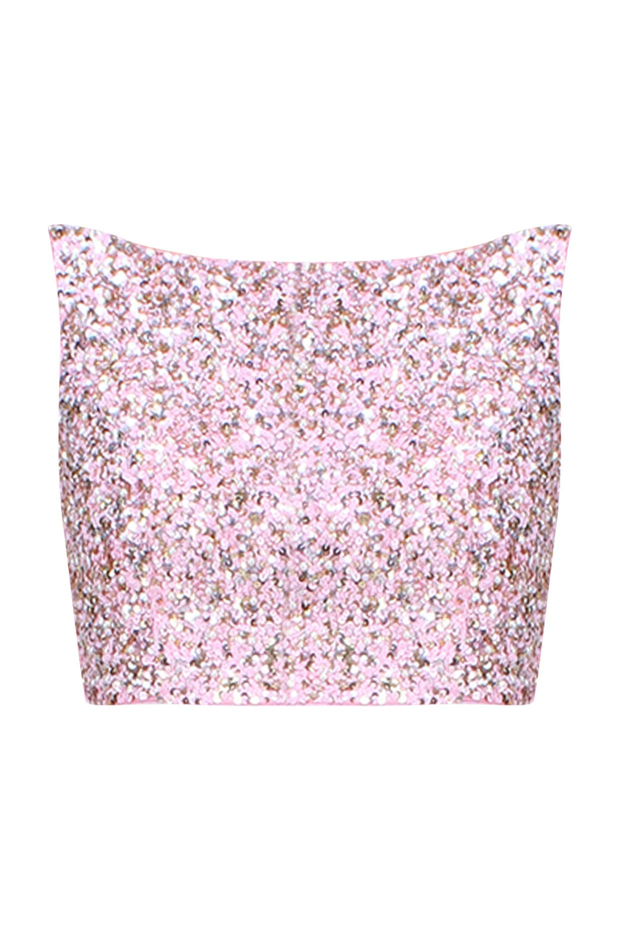 pink sparkly blouse