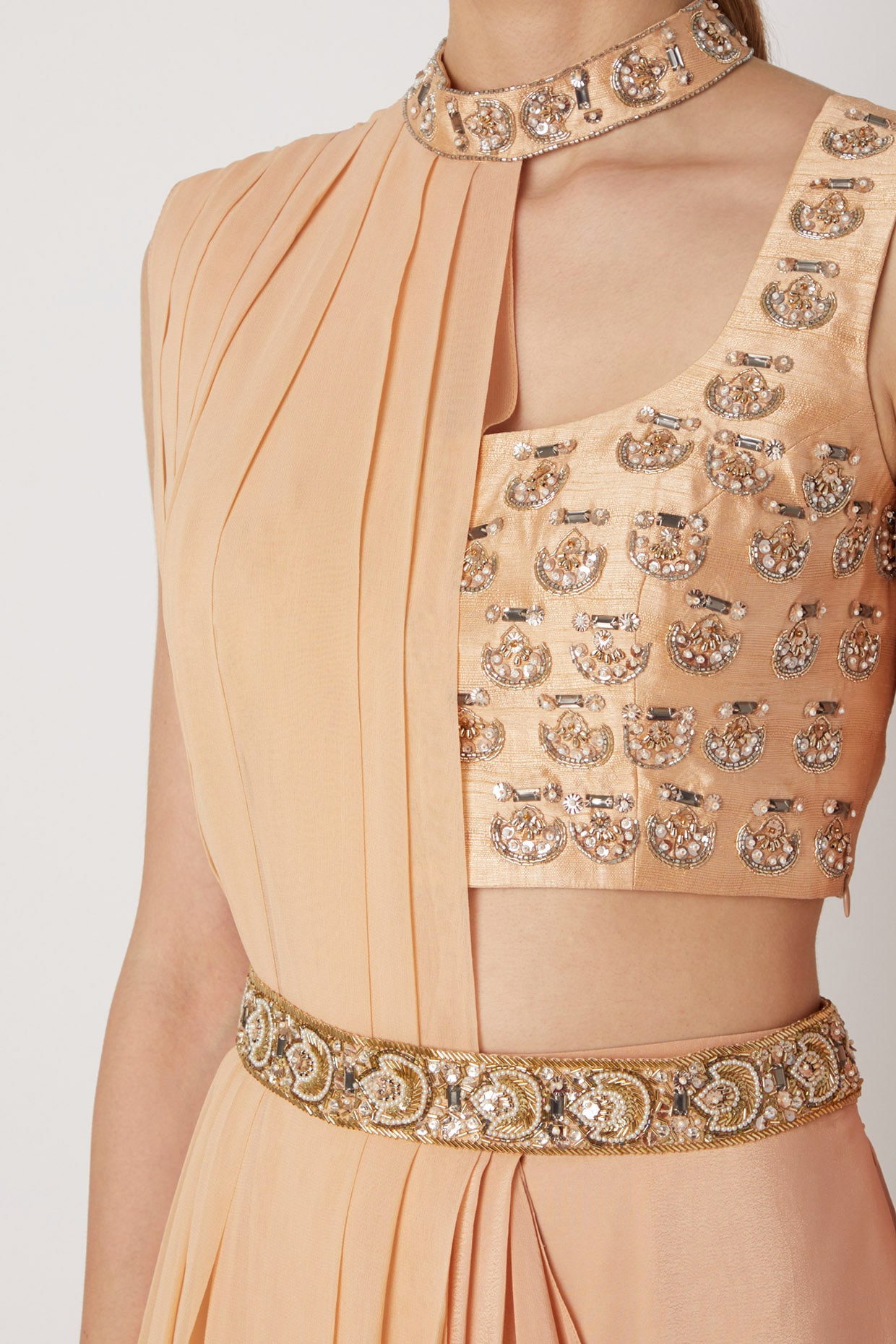 High waist belt for saree Clearance