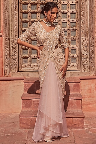 Nidhika Shekhar Has Fusion Wear For Every Modern Bride - ShaadiWish