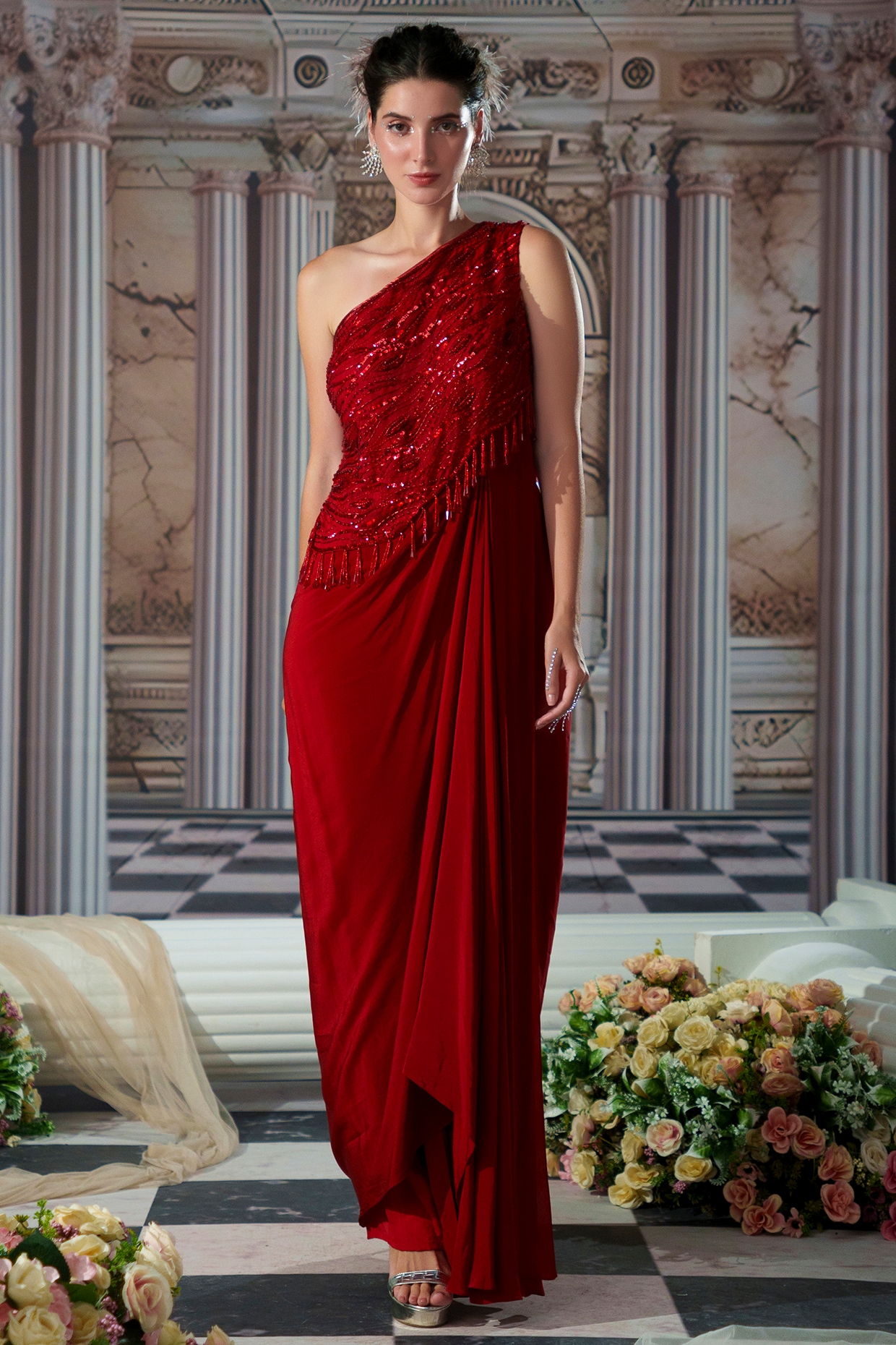 sheer SR RACHELさん着用 gadidanoniem Rachelさん着用】gadidanoniem