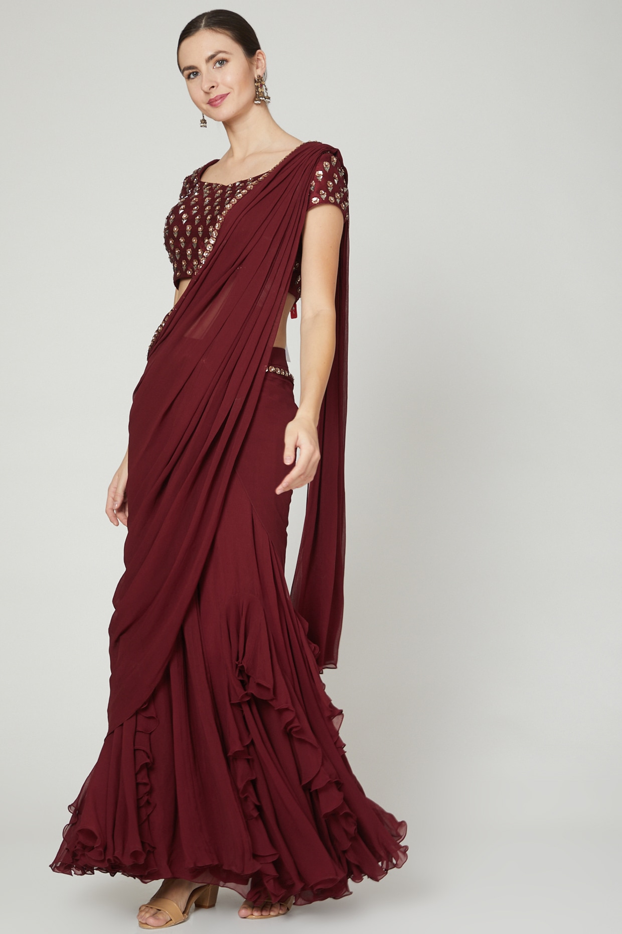 Classy Designer Sarees Online at Best Price on Skyparrow