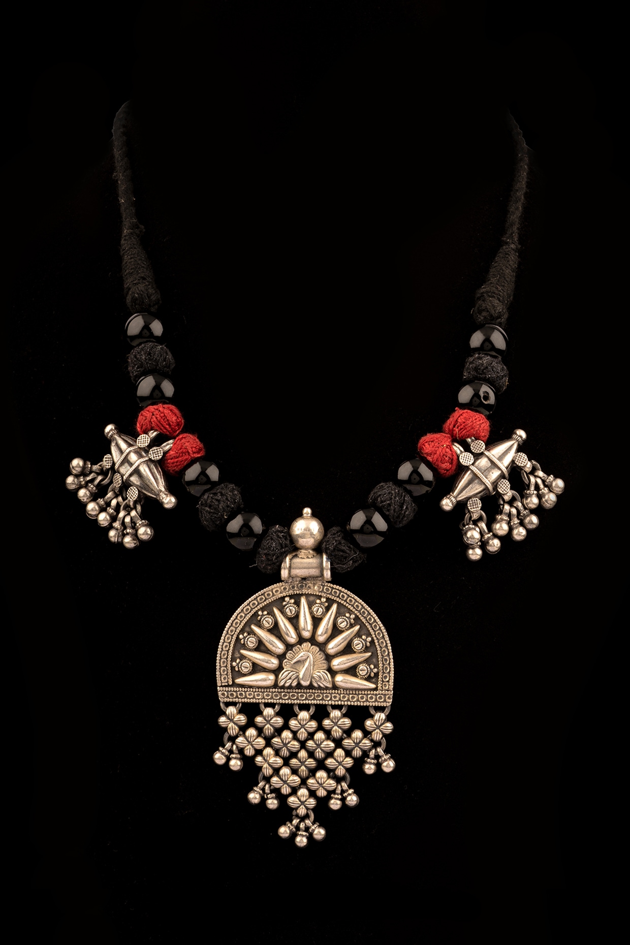 Oxidized Silver Jhumka Temple Jewellery Indian #jhumka #earrings #online  #shopping