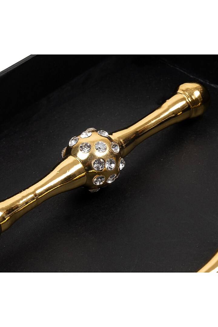 Gold Silver Stainless Steel Handcrafted Cake Server & Knife Set by HOUSE OF NEEBA at Pernia's Pop Up Shop