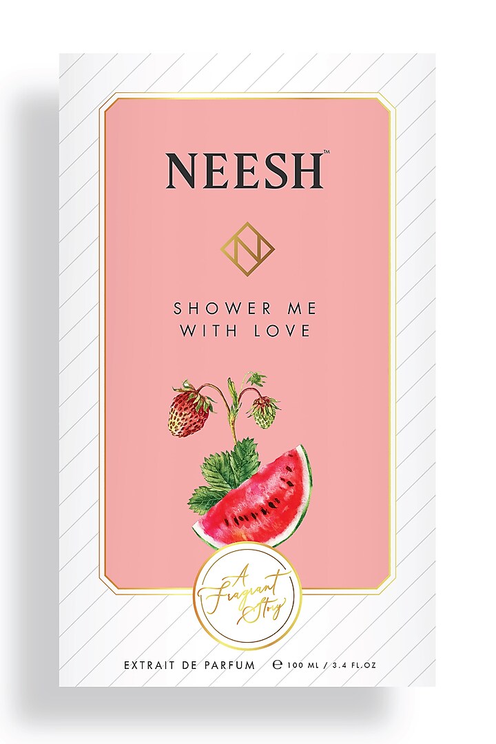 Peach Aqua & Watermelon Fragrance by Neesh Perfumes at Pernia's Pop Up Shop