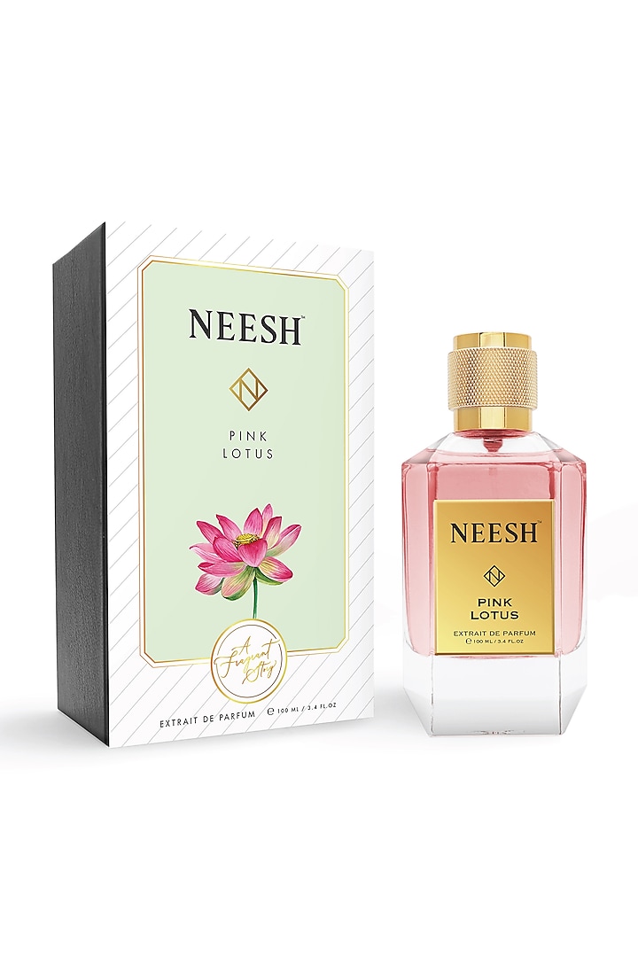 Pink Lotus Sweet & White Musk Fragrance by Neesh Perfumes