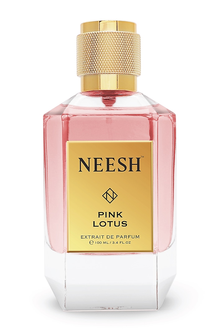 Pink Lotus Sweet & White Musk Fragrance by Neesh Perfumes at Pernia's Pop Up Shop