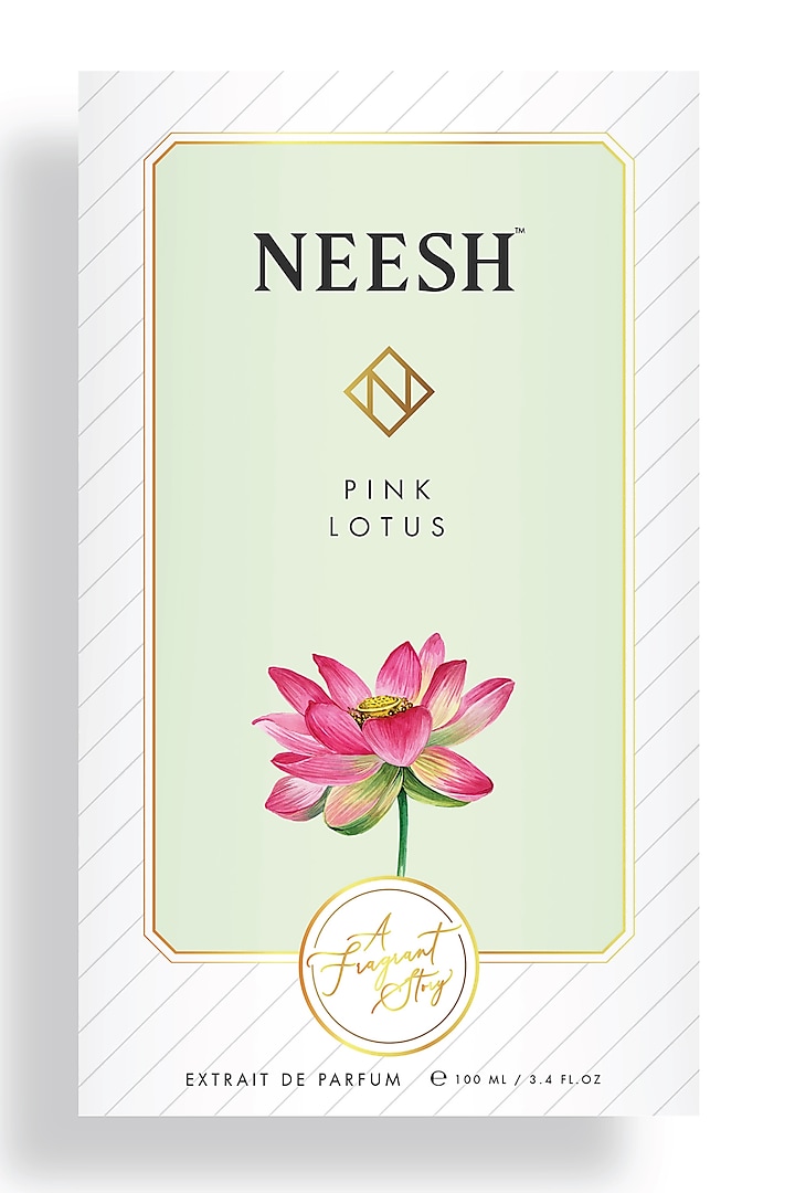 Pink Lotus Sweet & White Musk Fragrance by Neesh Perfumes at Pernia's Pop Up Shop