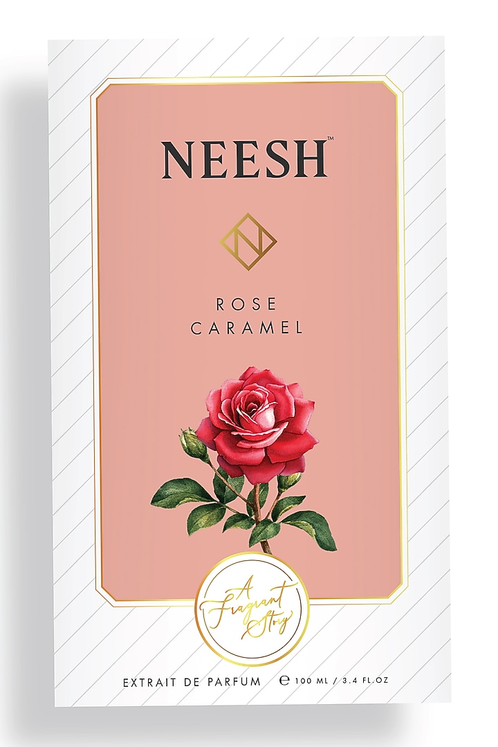 Amber Rose & Vanilla Fragrance by Neesh Perfumes at Pernia's Pop Up Shop