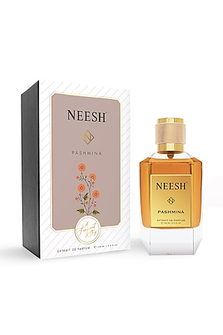 Dark Yellow Sandalwood & Leather Fragrance by Neesh Perfumes