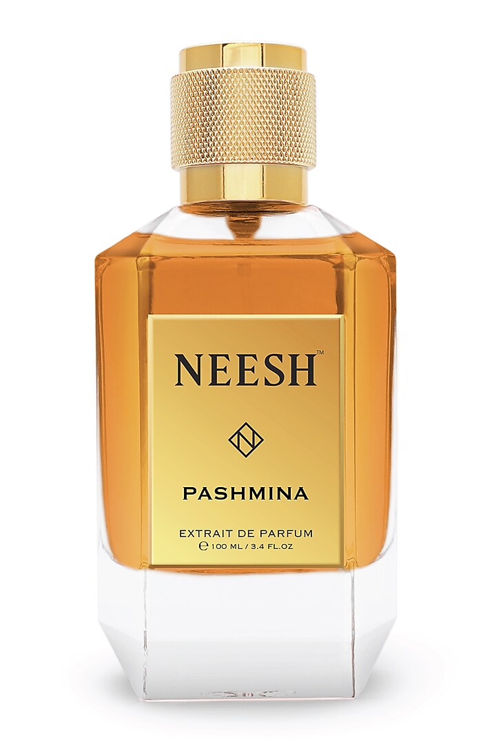Dark Yellow Sandalwood & Leather Fragrance by Neesh Perfumes at Pernia's Pop Up Shop