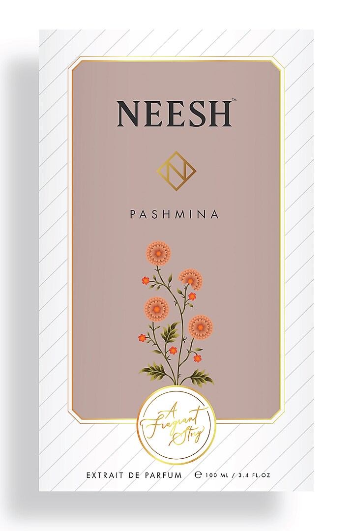 Dark Yellow Sandalwood & Leather Fragrance by Neesh Perfumes at Pernia's Pop Up Shop