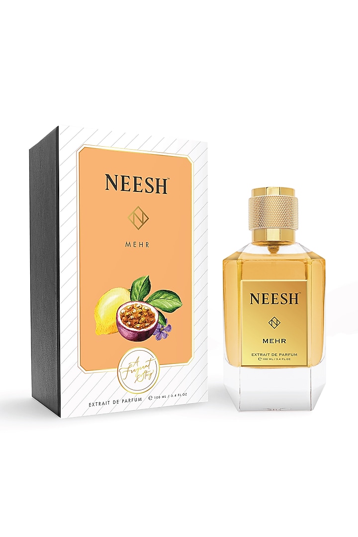 Yellow Passion fruit & Floral Fragrance by Neesh Perfumes