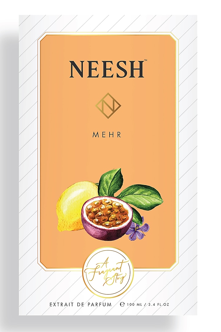 Yellow Passion fruit & Floral Fragrance by Neesh Perfumes at Pernia's Pop Up Shop