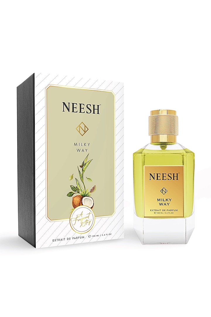 Lime Cardamom & Lactonic Perfume by Neesh Perfumes