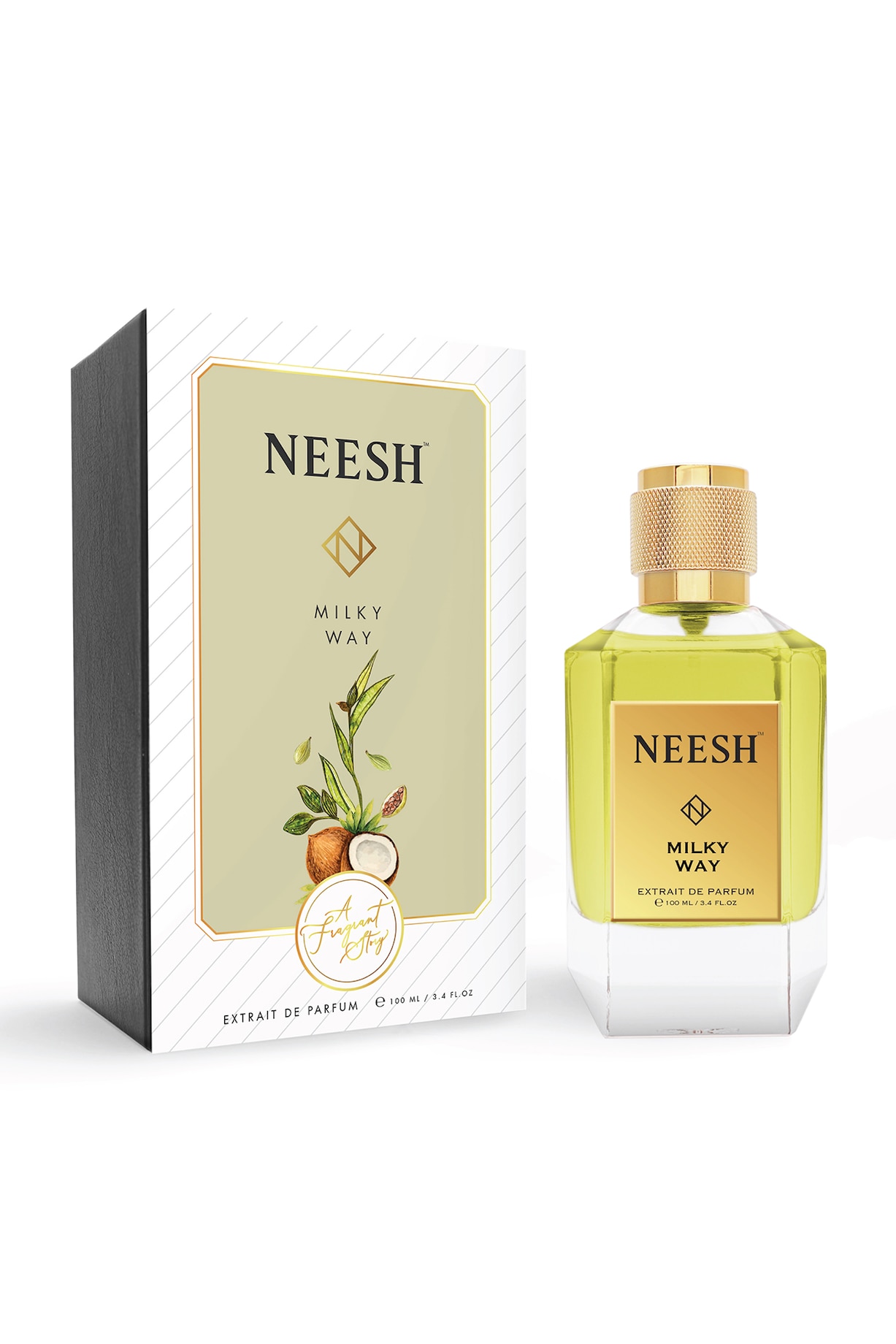 Lime Cardamom Lactonic Perfume by Neesh Perfumes at Pernia's Pop Up Shop