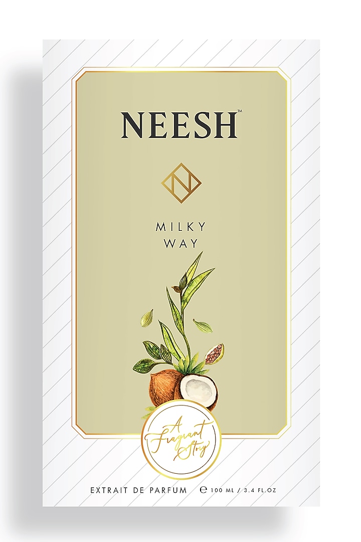 Lime Cardamom & Lactonic Perfume by Neesh Perfumes at Pernia's Pop Up Shop