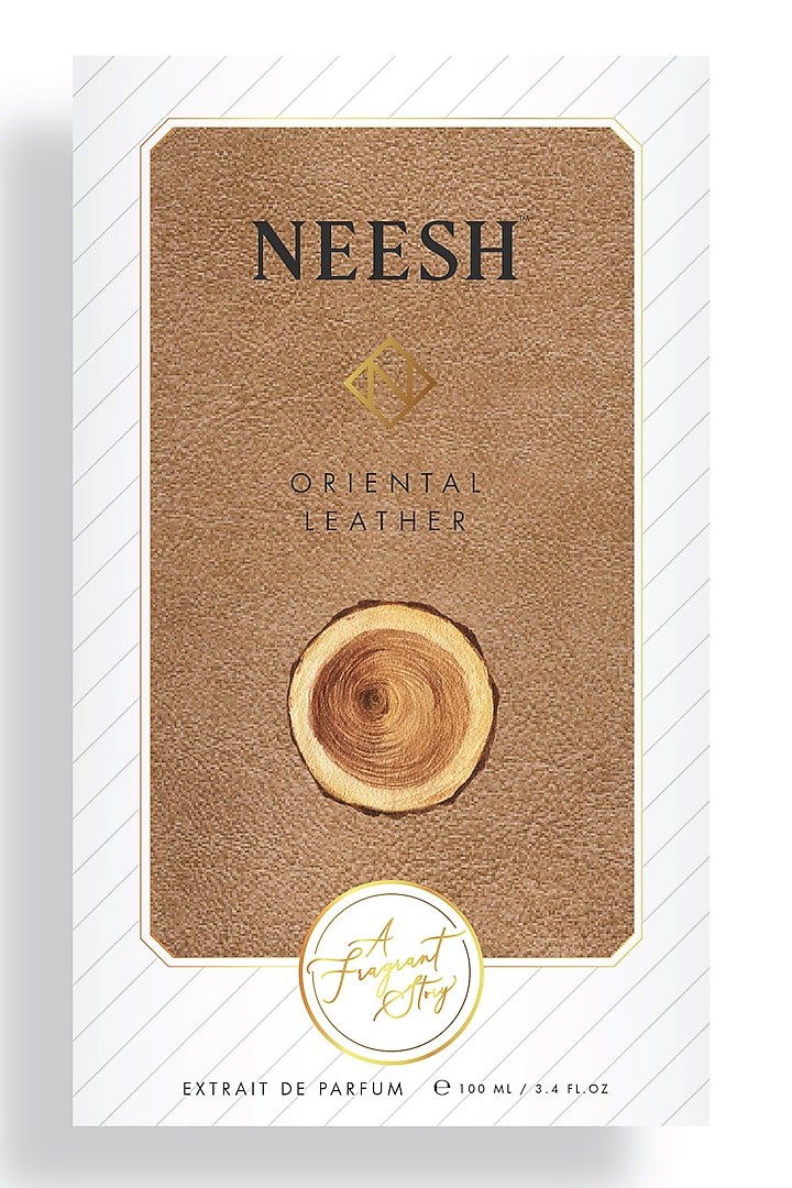 Green Sandalwood & Leather Fragrance by Neesh Perfumes at Pernia's Pop Up Shop