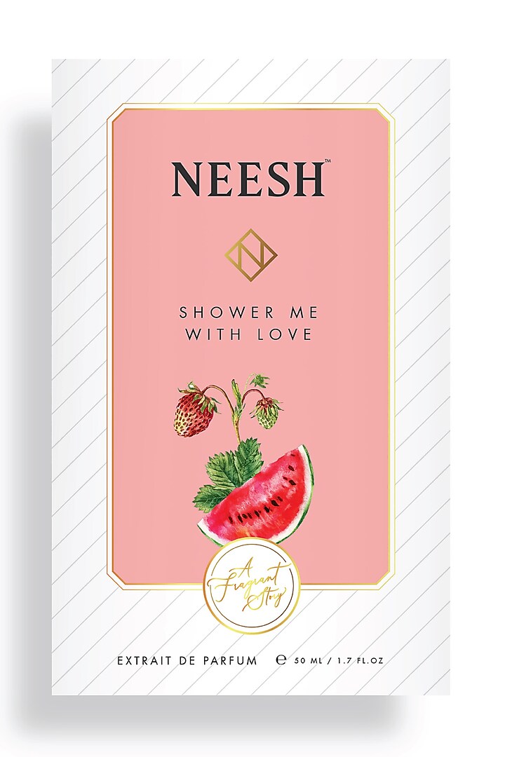 Peach Aqua & Watermelon Fragrance by Neesh Perfumes at Pernia's Pop Up Shop
