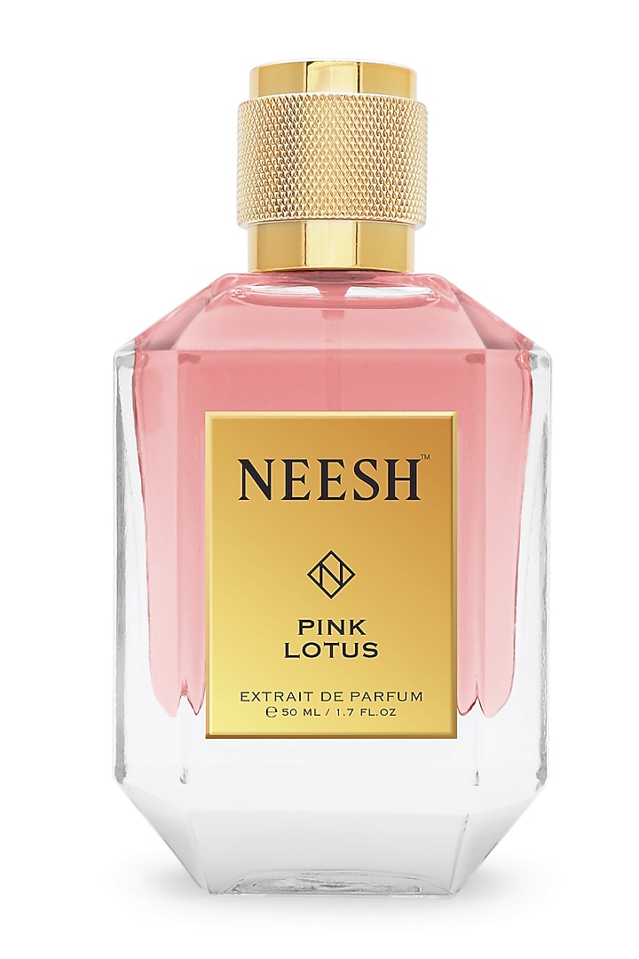 Pink Lotus & White Musk Fragrance by Neesh Perfumes at Pernia's Pop Up Shop