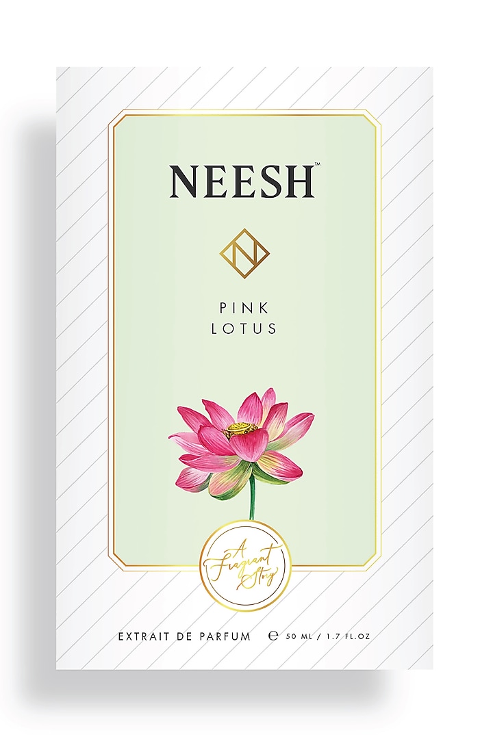 Pink Lotus & White Musk Fragrance by Neesh Perfumes at Pernia's Pop Up Shop