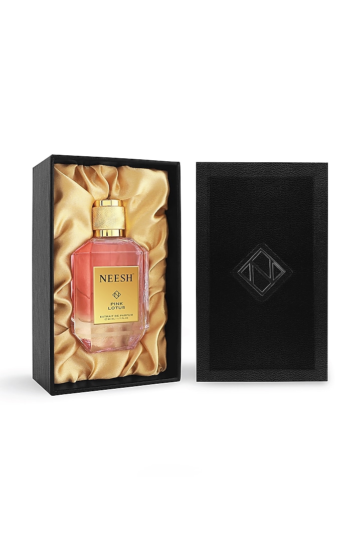 Pink Lotus & White Musk Fragrance by Neesh Perfumes at Pernia's Pop Up Shop