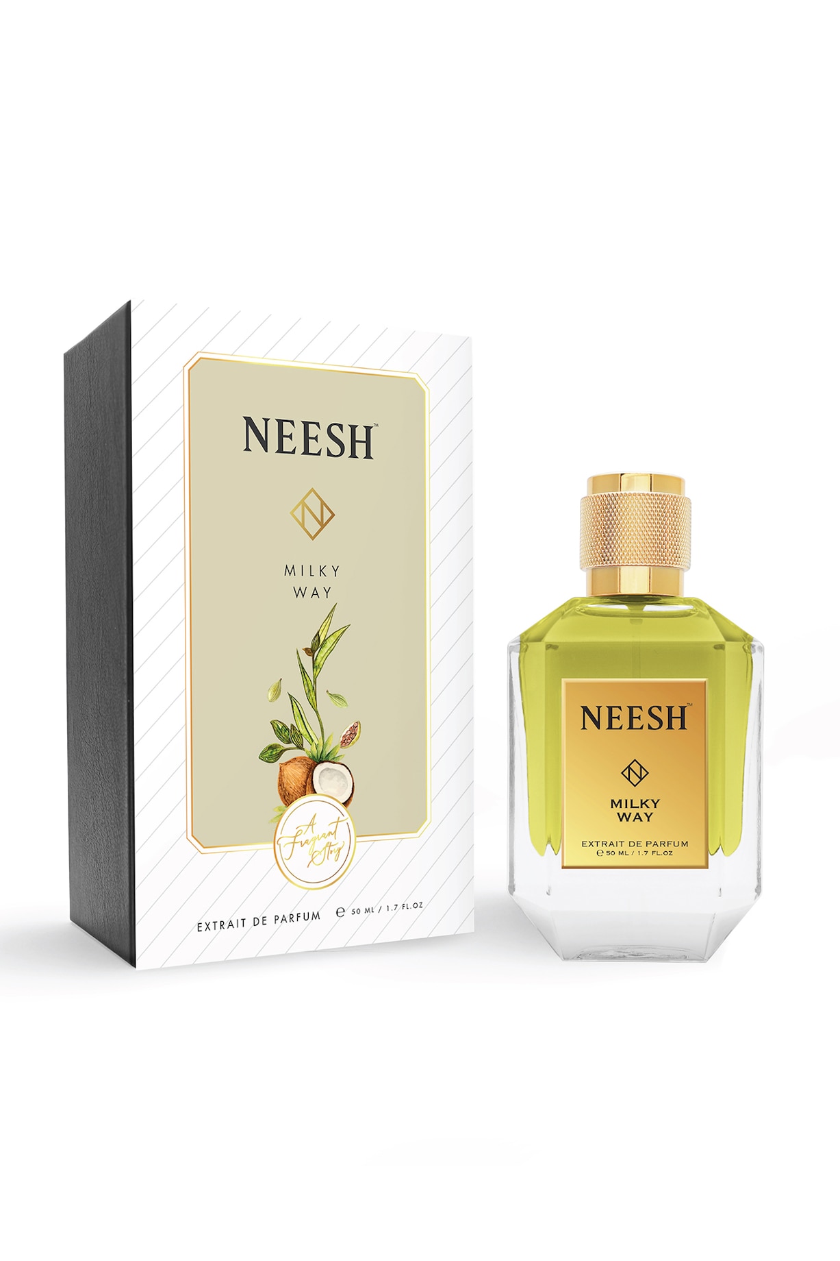 Lime Cardamom Lactonic Fragnance by Neesh Perfumes at Pernia's